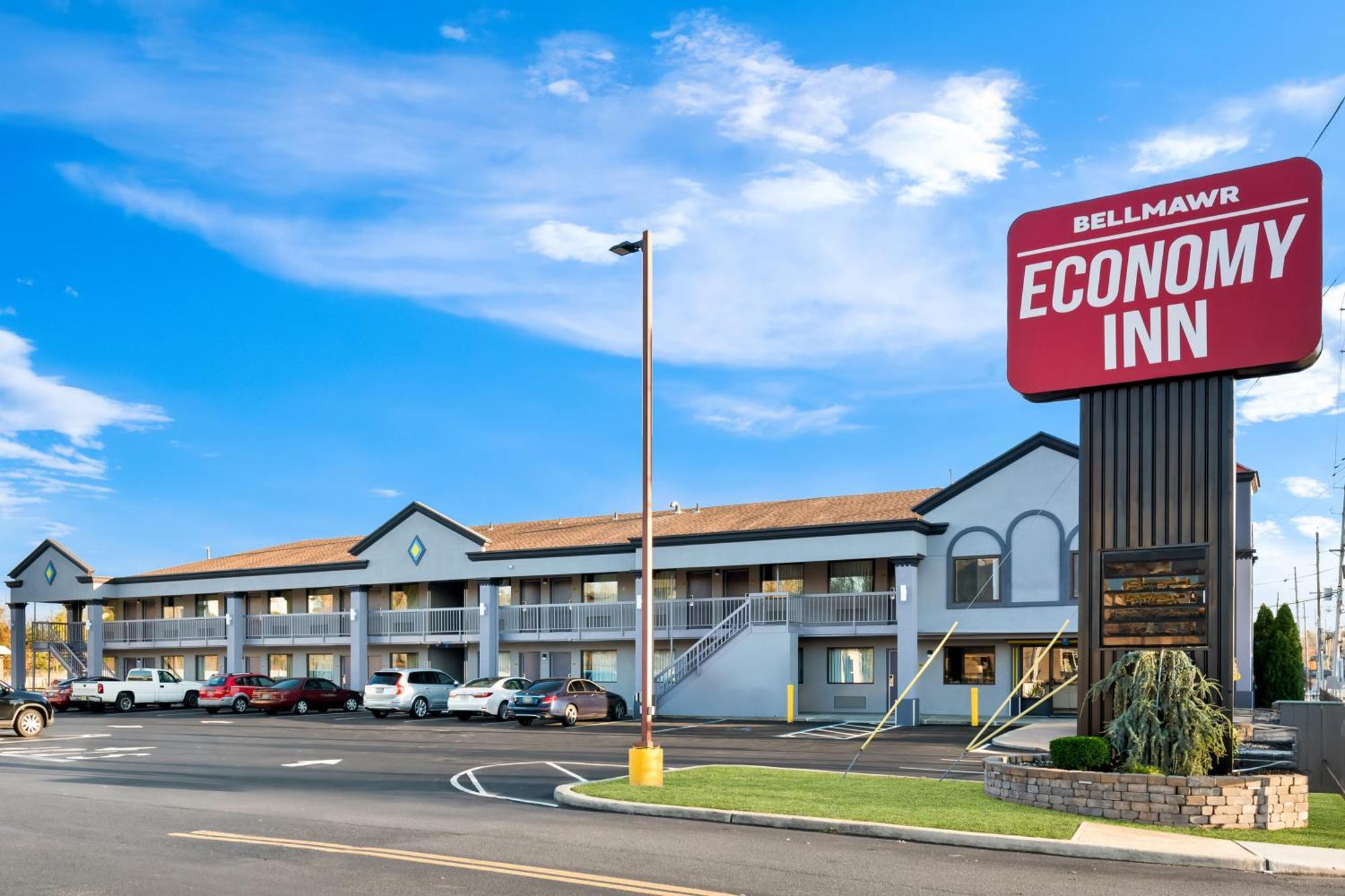 Bellmawr Economy Inn Bellmawr-Philadelphia Area Экстерьер фото